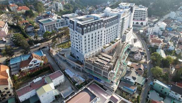 Lâm Đồng: Bất nhất trong xử lý vi phạm tại Dự án Merperle Dalat Hotel