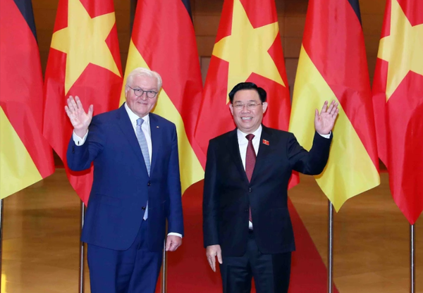 Hợp tác kinh tế là trụ cột trong quan hệ thương mại Việt Nam - Đức