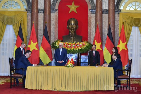 Tổng thống Đức Frank-Walter Steinmeier: Việt Nam là đối tác kinh tế tin cậy