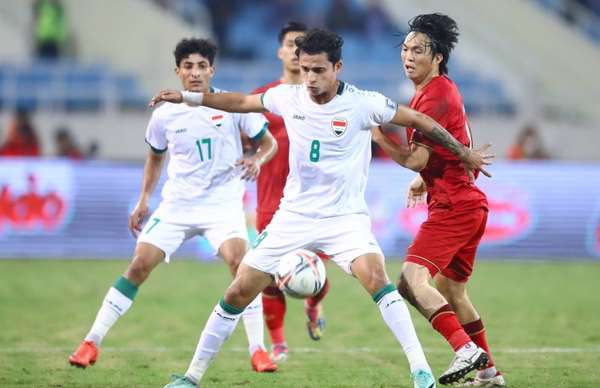 Trận Việt Nam và Iraq diễn ra lúc 18h30 ngày 24/1 thuộc vòng bảng Asian Cup 2023