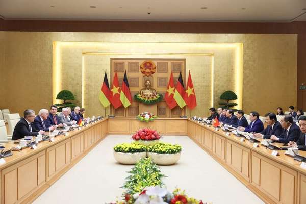 Thủ tướng Phạm Minh Chính: Khuyến khích doanh nghiệp Đức đầu tư vào Việt Nam