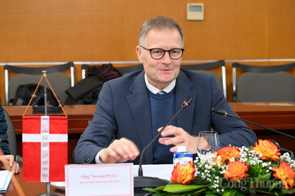 Cuộc họp lần 3 Chương trình Hợp tác Đối tác Năng lượng Việt Nam - Đan Mạch giai đoạn 2020 - 2025