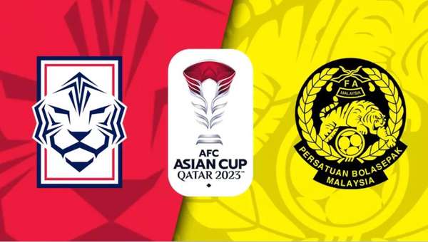 Trận Hàn Quốc vs Malaysia diễn ra lúc 18h30 ngày 25/01 thuộc vòng bảng Asian Cup 2023