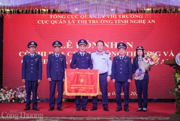 Cục Quản lý thị trường Nghệ An hoàn thành xuất sắc nhiệm vụ năm 2023