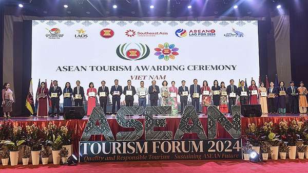 Giải thưởng Du lịch ASEAN 2024 tôn vinh 25 địa phương, đơn vị Việt Nam