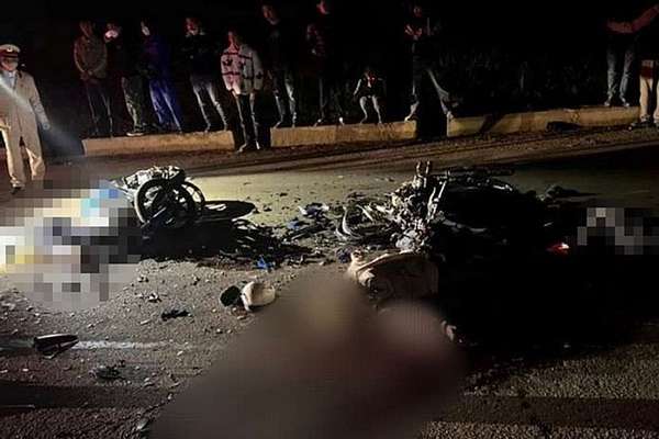 Thanh Hóa: Tai nạn giao thông nghiêm trọng khiến 3 thanh niên tử vong, 2 người bị thương