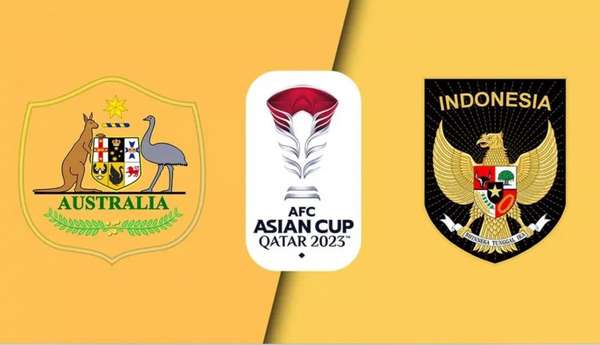Trận đấu giữa Australia và Indonesia sẽ diễn ra lúc 18h30 ngày 28/01 trong khuôn khổ vòng 1/8 Asian Cup 2023