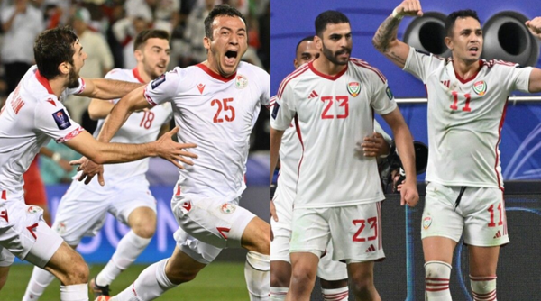Link xem trực tiếp trận Tajikistan gặp UAE, 23h ngày 28/1