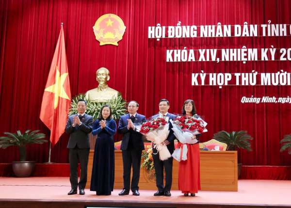 Bí thư Thành uỷ Uông Bí được bầu giữ chức vụ Phó Chủ tịch UBND tỉnh Quảng Ninh