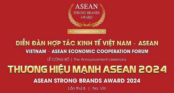 Diễn đàn hợp tác Kinh tế Việt Nam – ASEAN và Lễ công bố Thương hiệu mạnh ASEAN 2024 sẽ diễn ra vào 20/4/2024 tại Singapore