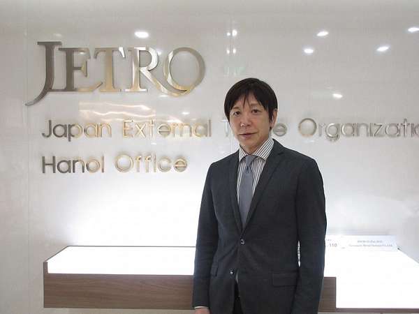 Trưởng văn phòng JETRO tại Hà Nội: Tỷ lệ nội địa hoá của Việt Nam đang cải thiện tích cực