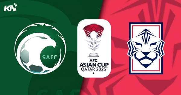 Trận Saudi Arabia và Hàn Quốc diễn ra lúc 22h00 ngày 25/01 thuộc vòng 1/8 Asian Cup 2023