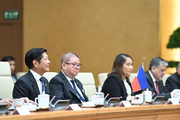 Việt Nam - Philippines đặt mục tiêu nâng kim ngạch thương mại lên 10 tỷ USD vào năm 2025