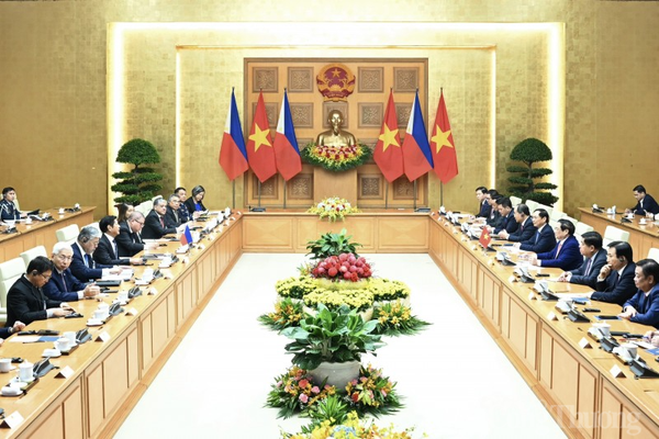 Việt Nam - Philippines đặt mục tiêu nâng kim ngạch thương mại lên 10 tỷ USD vào năm 2025