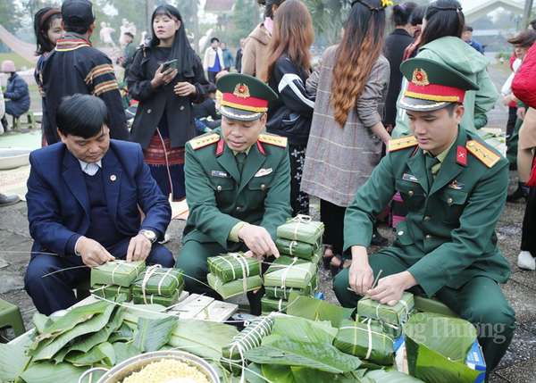 Ấm áp cùng chương trình “Bánh chưng xanh - Tết vì người nghèo” năm 2024