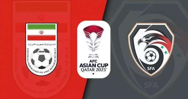 Trận Iran và Syria diễn ra lúc 23h00 ngày 31/01 thuộc vòng 1/8 Asian Cup 2023