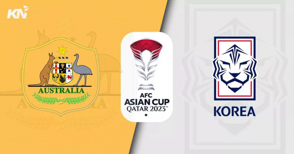 Trận Australia và Hàn Quốc diễn ra lúc 22h30 ngày 02/02 thuộc vòng tứ kết Asian Cup 2023