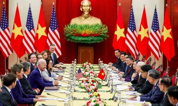 Hoạt động đối ngoại năm 2023: Khẳng định vị thế và uy tín ngày càng lên cao của Việt Nam