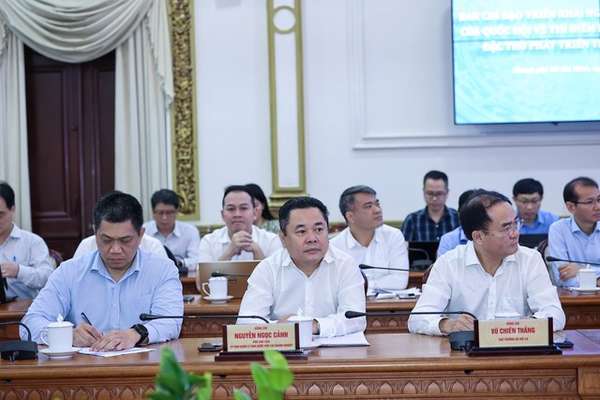 Phiên họp lần thứ hai Ban Chỉ đạo triển khai cơ chế, chính sách đặc thù phát triển TP. Hồ Chí Minh