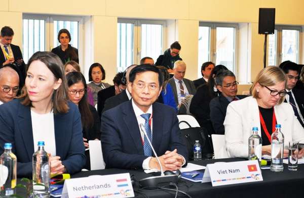 Bộ trưởng Ngoại giao: ASEAN-EU nỗ lực đảm bảo hòa bình, an ninh và ổn định trong khu vực