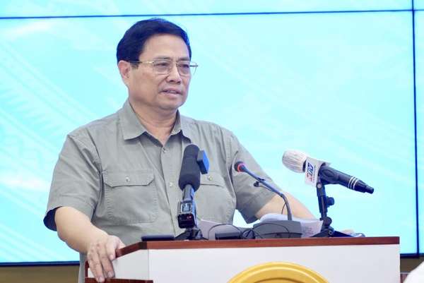 Thủ tướng Phạm Minh Chính: Phân cấp tối đa cho TP. Hồ Chí Minh