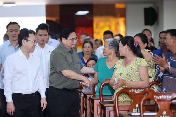 Thủ tướng Phạm Minh Chính thăm, chúc tết tại TP. Cần Thơ