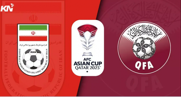 Trận Iran và Qatar diễn ra lúc 22h00 ngày 7/2 thuộc vòng bán kết Asian Cup 2023