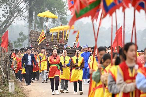Giám sát chặt chẽ lễ hội tập trung đông người tại Hà Nội, Hải Phòng, Nam Định, Vĩnh Phúc, Phú Thọ