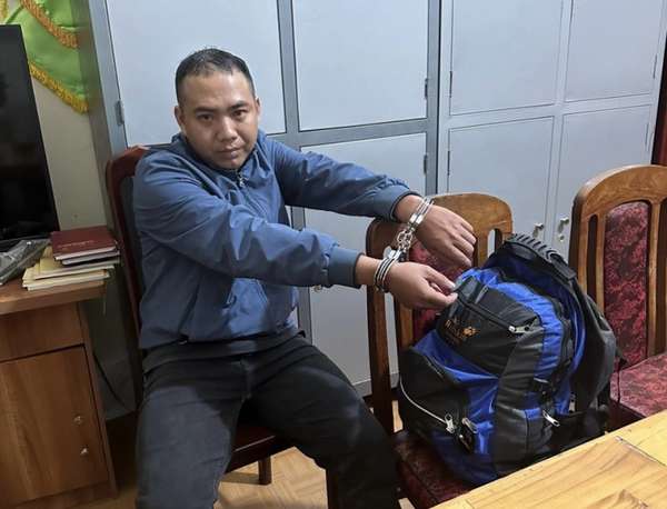 Lâm Đồng: Đối tượng cướp ngân hàng nổ súng trước khi tẩu thoát