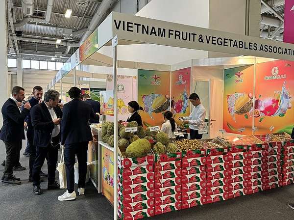 Xuyên Tết đến trời Tây mở thị trường cho trái cây Việt