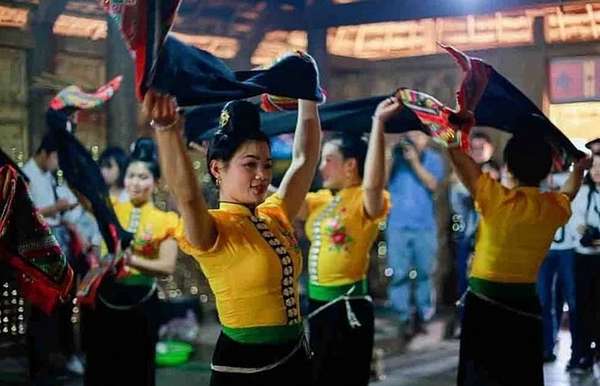 Việt Nam chủ trương phát huy sức mạnh văn hóa, tạo sự lan tỏa mạnh mẽ thông qua các hoạt động ngoại giao văn hóa Việt Nam. (Ảnh: Trọng Đạt/TTXVN)