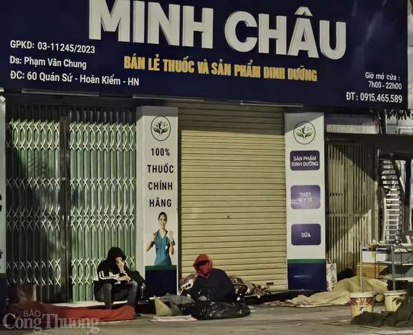 Hà Nội: Người vô gia cư giả trà trộn vô gia cư thật
‘hành nghề’ xuyên Tết