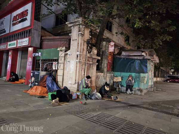 Hà Nội: Người vô gia cư giả trà trộn vô gia cư thật
‘hành nghề’ xuyên Tết