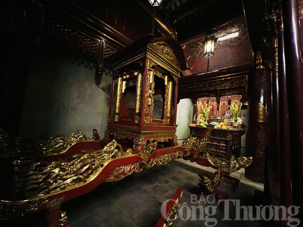 Đầu xuân, ghé thăm ngôi đền cổ thờ 27 vị vua thời Hậu Lê