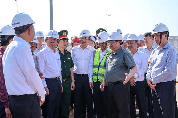 Thủ tướng yêu cầu hoàn thành ga T3 Tân Sơn Nhất đúng dịp 50 năm giải phóng miền Nam