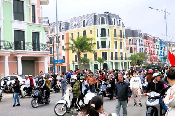 Hải Phòng đón hơn 125 nghìn khách du lịch trong dịp Tết Nguyên đán 2024
