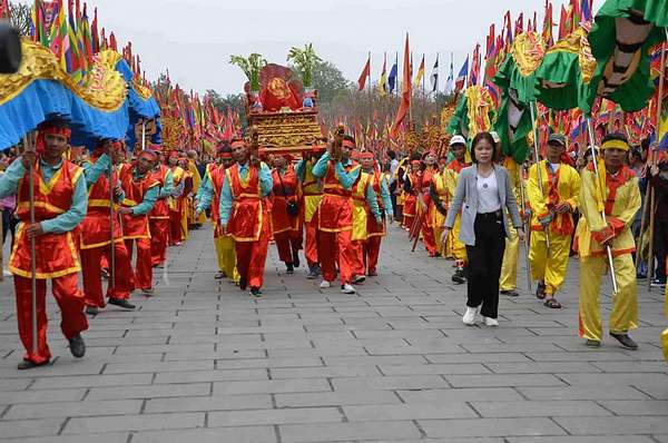 Lễ hội chùa Bái Đính Giáp Thìn 2024 kéo dài đến hết tháng 3 âm lịch