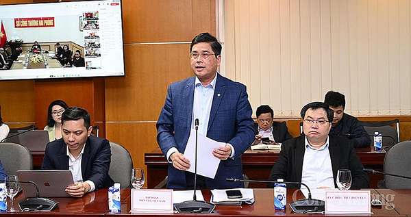 ông Võ Quang Lâm - Phó Tổng Giám đốc Tập đoàn Điện lực Việt Nam (EVN) 