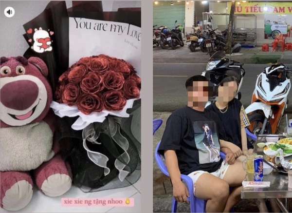 TP. Hồ Chí Minh: Xôn xao clip “cặp đôi mua hoa Valentine nhưng 
