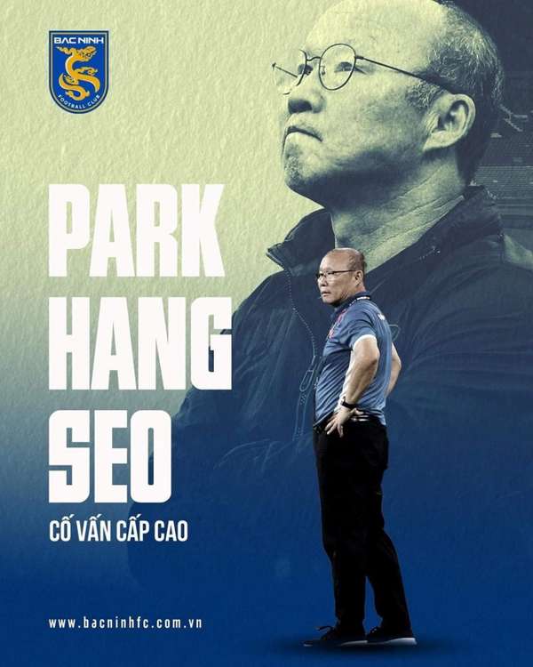 Huấn luyện viên Park Hang Seo tái xuất cùng điều khoản 