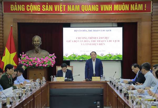 Bộ Văn hoá, Thể thao và Du lịch triển khai tuyên truyền kỷ niệm 70 năm Chiến thắng Điện Biên Phủ