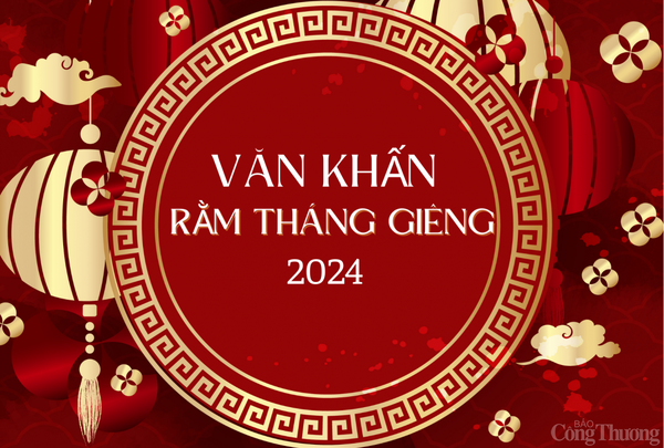 Văn khấn rằm tháng Giêng