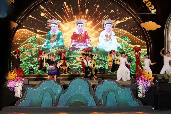 Yên Bái: Khai mạc Lễ hội đền Đông Cuông năm 2024