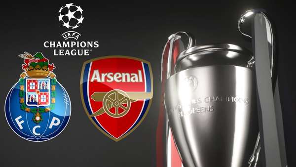 Trận đấu giữa Porto và Arsenal sẽ diễn ra lúc 03h00 ngày 22/2 trong khuôn khổ vòng 1/8 Champions League.