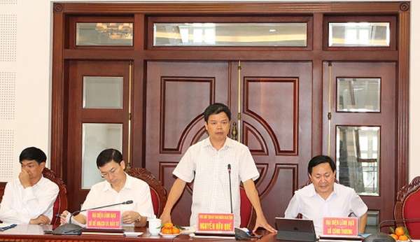 Ông Nguyễn Hữu Quế - Phó Chủ tịch UBND tỉnh Gia Lai phát biểu kết luận tại buổi làm việc