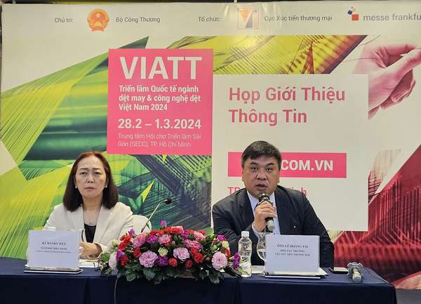 Nhà sản xuất dệt may quốc tế mở rộng sang Việt Nam