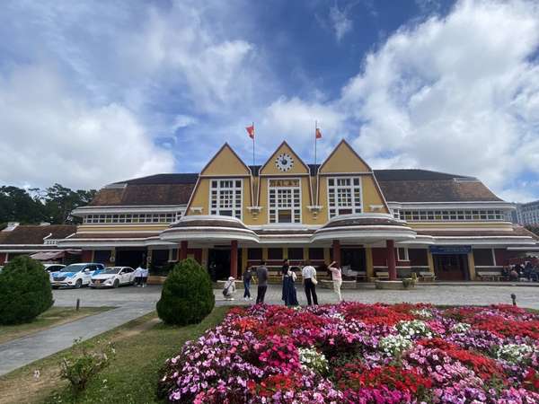 Lâm Đồng: Ga Đà Lạt với kiến trúc, công năng đặc biệt, ngày càng hút khách