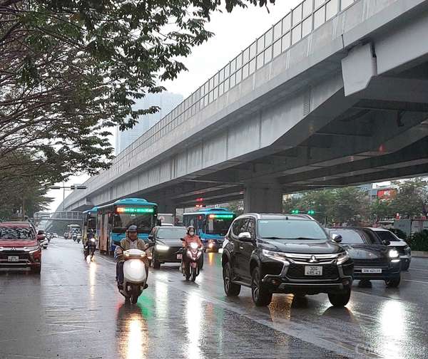 Dự báo thời tiết Hà Nội hôm nay 26/2/2024: Hà Nội có mưa, trời rét