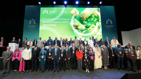 Chính thức khai mạc Hội nghị Bộ trưởng WTO lần thứ 13 tại UAE