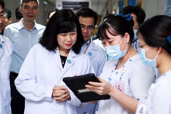 Việt Nam hướng tới xây dựng nền y học hiện đại